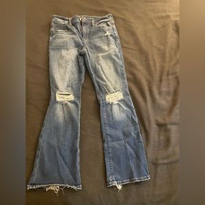 American Eagle Next Level Stretch High Rise Skinny Kick